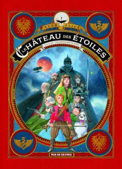 Le château des étoiles , vol 3, Les chevaliers de Mars