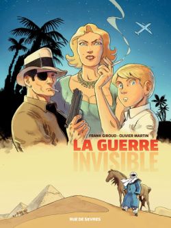 La guerre invisible, T1, l’agence