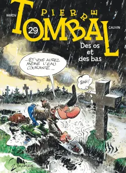 Pierre Tombal, T29: Des os et des bas